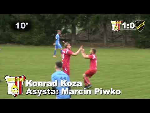 1:0 (10') Konrad Koza: Płomień Limanowa - Dobrzanka Dobra(24.10.2020)