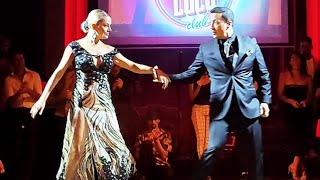 Eugenia Samoilova y Leandro Oliver. Pipi cucu Milonga 27ene25 (1y2/3)
