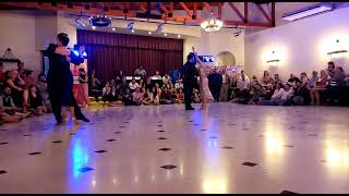 Festival de Tango Envenado, bailan Moira Castellano, Sabrina Veliz , Rubén Veliz y Javier Rodríguez