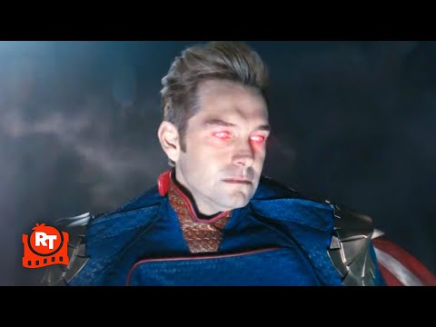 The Boys - Homelander Shoots Down a Plane (S1E1) | Movieclips