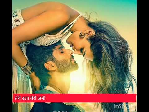 Teri Akhiyan Gulab (Lyrical) video । kriti Sanon । Shahid Kapoor 1080p