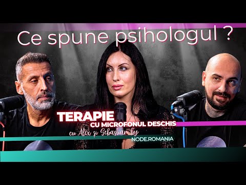 Terapie cu Microfonul Deschis – Ce spune psihologul? | Delia Curteanu, Episodul 1