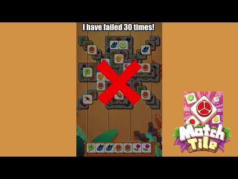 210304 MatchTile 录屏广告C06 2 英语 1280x720 30p 25s 我失败30次了！ 竞品修改