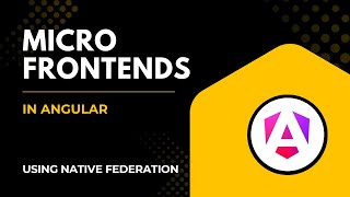 Angular Micro Frontend Tutorial 🔥 |  Step-by-Step Guide with Module Federation
