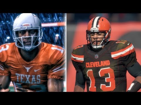 DEVIN WADE PLAYS IN TEXAS FOR FIRST TIME SINCE COLLEGE! Madden NFL 18 Player Career