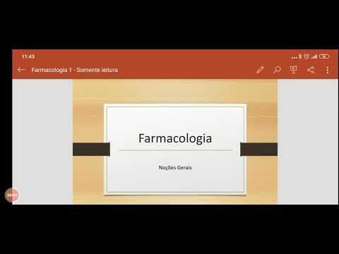 Aula Introdução a Farmacologia 1