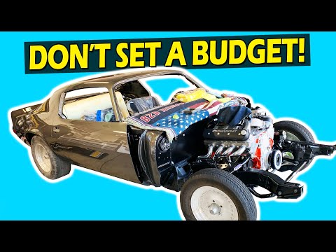 One Year Into a 71 Camaro Resto Mod