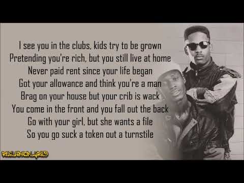 The Dismasters - Small Time Hustler (Lyrics)