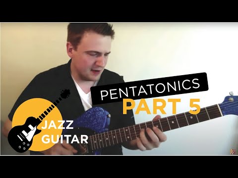 Jazz Guitar Lesson: Pentatonics Part 5 - Applications on Altered Chords, Half-Diminished Chords ...