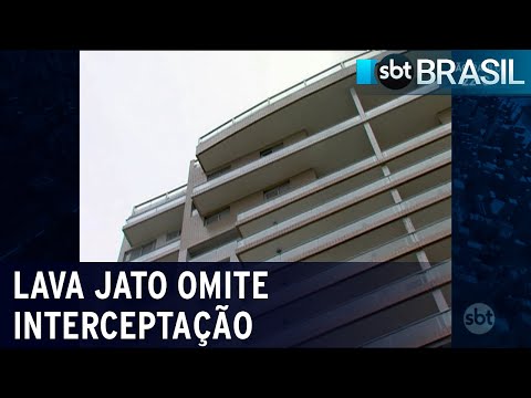 Lava Jato omitiu interceptação telefônica, diz defesa de Lula .