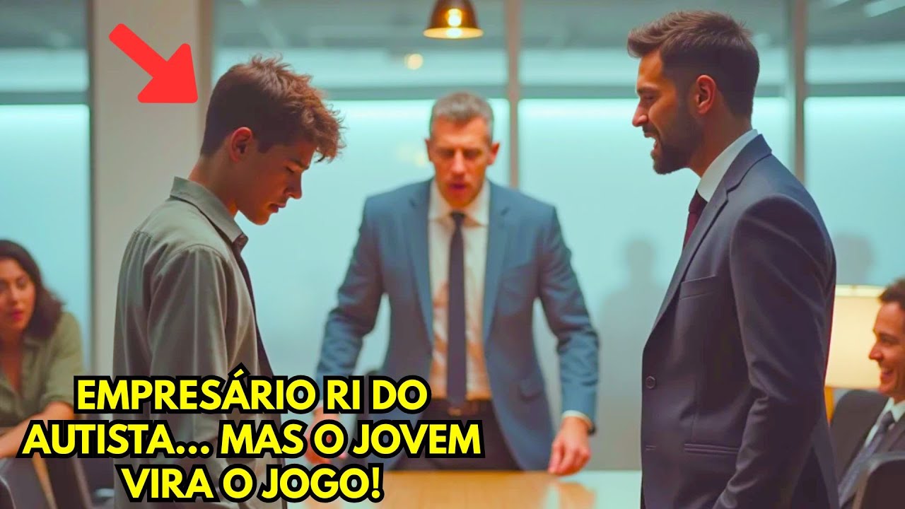 EMPRESÁRIO Ri de Jovem APRENDIZ AUTISTA… Mas o Que Ele Faz Depois CHOCA a Empresa!