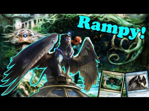 MTG Modern Instant RAMP! w/ Growth Spiral & Sphinx of Foresight! – RNA Deck Tech & Gameplay!