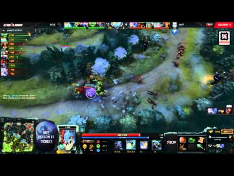 MVP.Phoenix vs Rave - Game 3 (Starladder XI SEA - Grand Final) - Xyclopzz