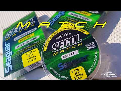 Миниатюра изображения товара Леска флюорокарбоновая Colmic Secol Match 0.117мм 50м