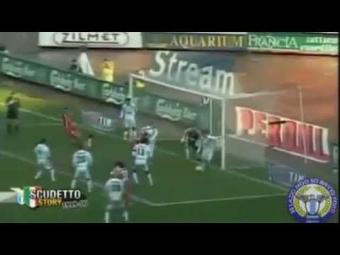 Serie A 1999-2000, day 19 Lazio - Bari 3-1 (Mihajlovic, Salas, Spinesi, Nedved)
