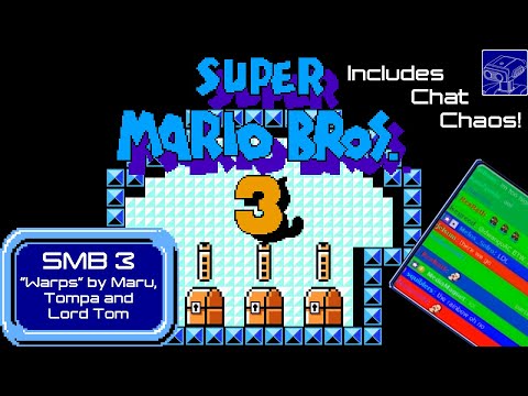 Twitch viewers hilariously inject CSS into chat, TASBot plays new SMB3 "warps" run after 8 years