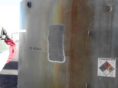 Abrasives Global 14 Grit Copper Slag Test