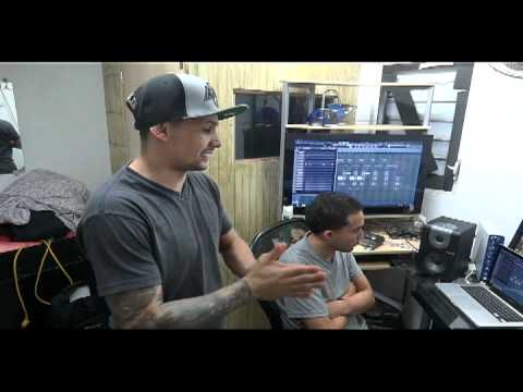 KENNY THE MASTER PIECE CON NOVA ( NOVA Y JORY ) Y ONYX EN ESTUDIO.