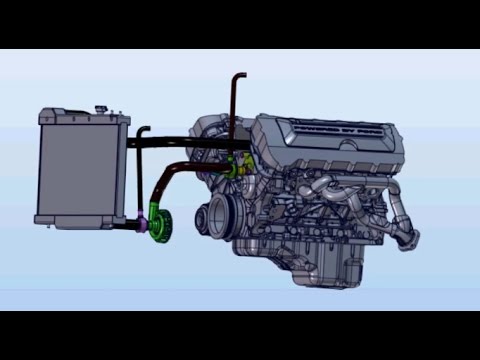 Ford Coyote Engine - Electric Water Pump Conversion