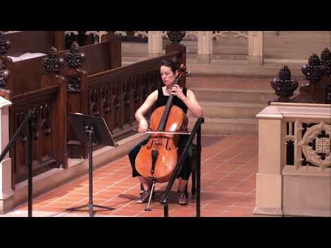 Rebecca Gilmore Cello Bach: Cello Suite No. 3 in C Major, BWV 1009, Allemande (Official Video)
