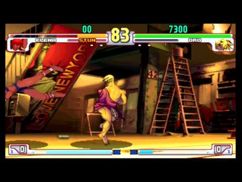 SF3 Third Strike ORO 100% Combo Video by P.M.