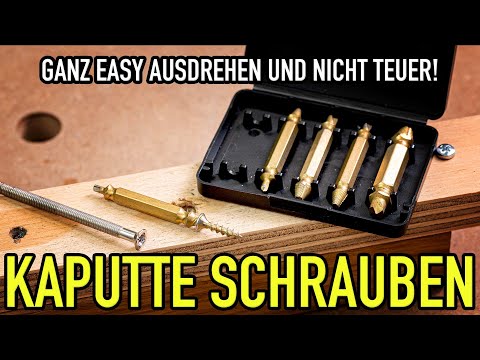 EASY, simply unscrew broken screws and bolts - Products explained - Mike's Toolshop