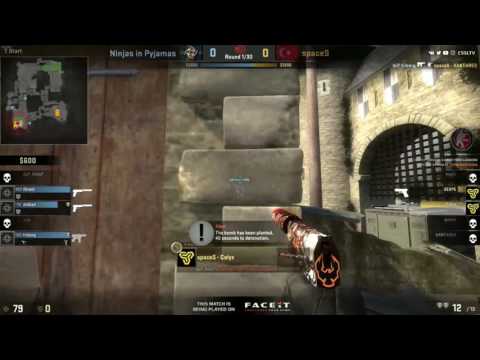 Calyx ACE vs NiP [ pistol round Europe Minor Qualifier ]