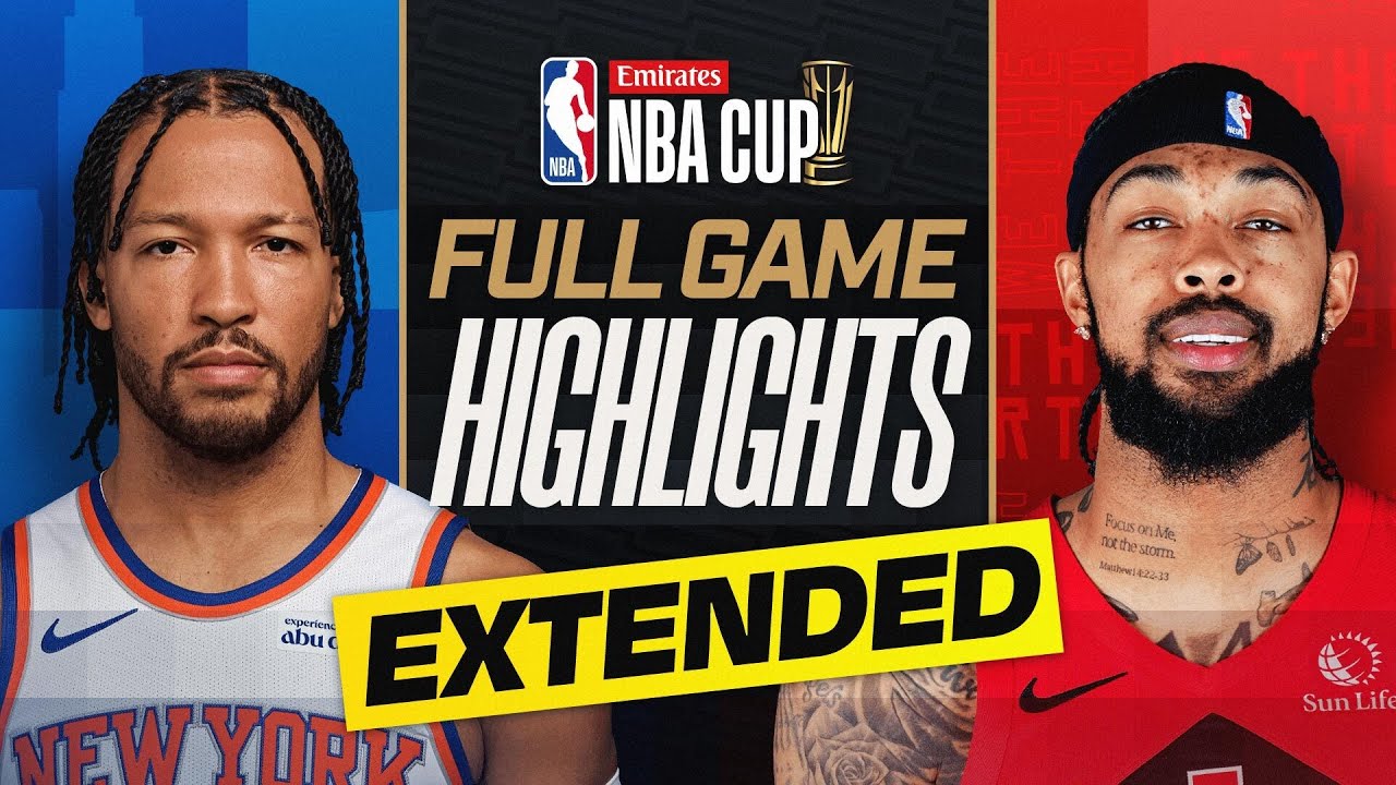 EXTENDED: KNICKS at RAPTORS | FULL GAME HIGHLIGHTS | December 9, 2025