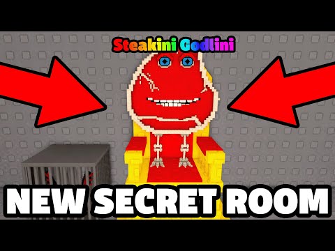 they added a SECRET GODLY ROOM in SURVIVE LAVA FOR BRAINROTS