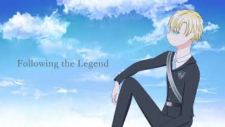 Following the Legend / 水咲あくあ feat. KAITO（as. 桜良雪）【オリジナル曲】【Mileden for Peace & Atonement】