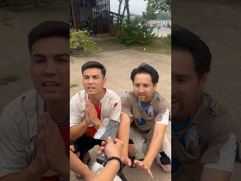 Rescuing a cute dog 🐶🆘💖 #messi #ronaldo #kindness