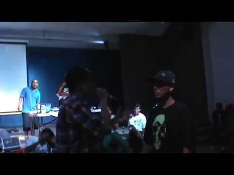 II Ronda Batalla de Rap Rimas Sueltas Arias vs L Mappo