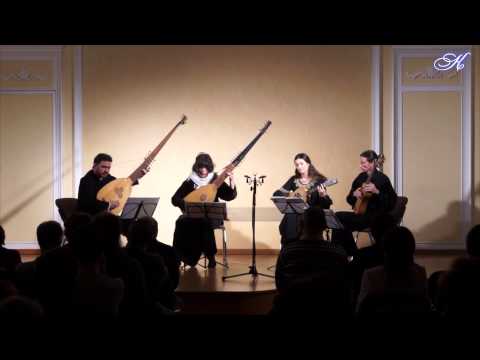 G.G.Kapsberger. Passacaglia, capona, sarabanda, canario.