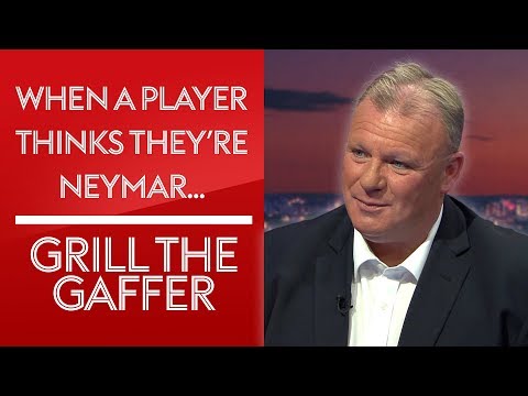 How to deal with a player who thinks he's Neymar! | Steve Evans | #GrillTheGaffer