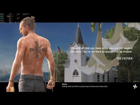 LG CX Firmware 03.21.16 Far Cry 5 Benchmark 4K ultra settings