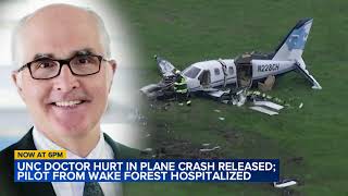UNC doctor injured in RDU plane crash key advocate in push to reduce misuse of opioids to treat pain