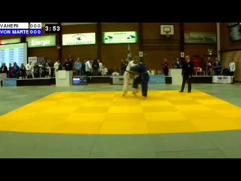 Judon SM 2014: N-63: VAHERI - VON MARTENS