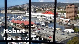 preview picture of video 'Hobart, Tasmania'