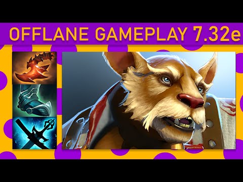 ✨71% Kill participation! Flyby Brewmaster Offlane Gameplay - Dota 2 High MMR