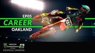 Supercross The Game 2 - Career Episode 5 - Oakland