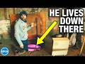 Inside His Amazing Home In The Tunnels Beneath New York Mole People