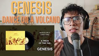 WHATTT!! Drummer&#39;s First Time Hearing - Genesis - Dance On A Volcano Reaction/Review