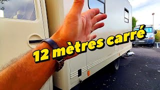 OUR new home!!! Give it a name 😉 #nomad #nomade #truck