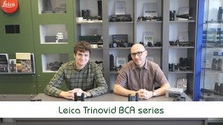 Leica Trinovid BCA binoculars | Optics Trade Debates