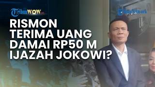 Dituding Terima Rp50 M seusai Minta Maaf pada Jokowi di Solo, Begini Kata Rismon soal Mekanisme RJ