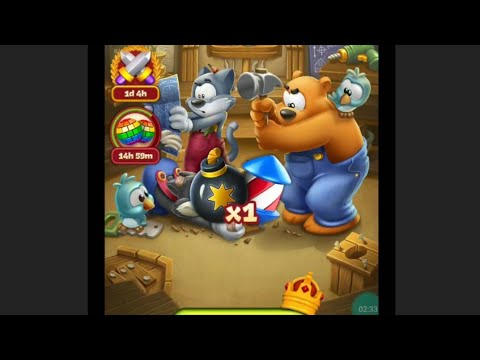 Toon blast level 7571 ✨🏃 this level👍again by my 2ndToon acc-for  previous was little recordingFault