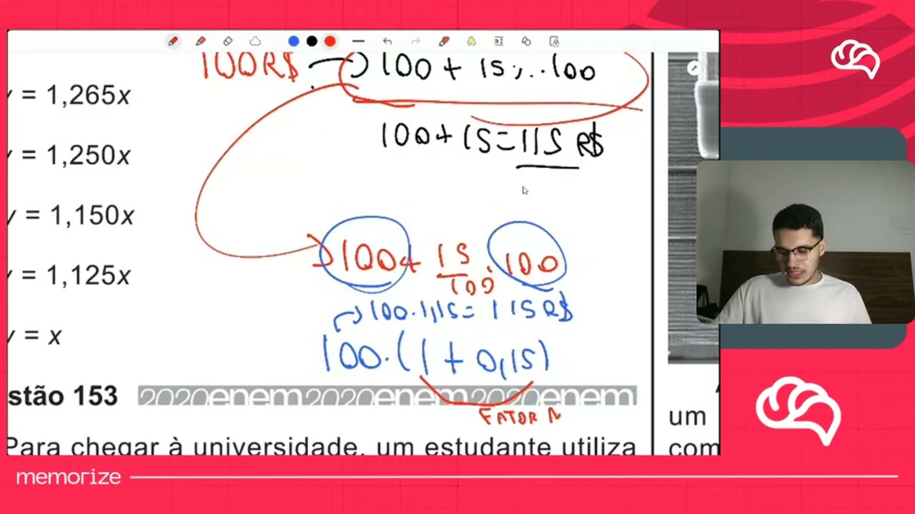 Resolução em Vídeo — Questão 152 ENEM 2020