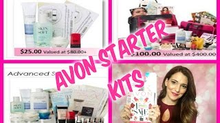 Avon Starter Kits & How to get started Selling AVON