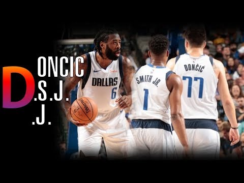 Luka Doncic, Dennis Smith Jr. & DeAndre Jordan🔥Full Highlights vs Timberwolves - 20.10.18