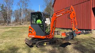 Nante NT 18 DR mini bager | Slika 4 - Machineryline